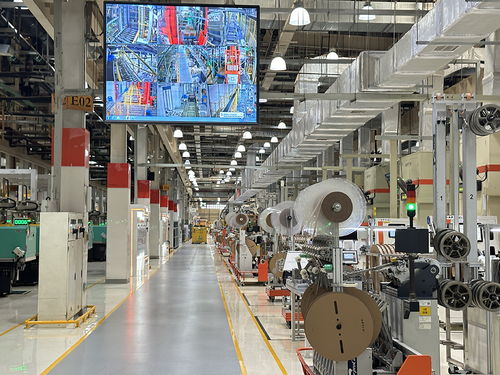 智能工厂 无人背后的全球共享——中国网络技术服务的创新与实践