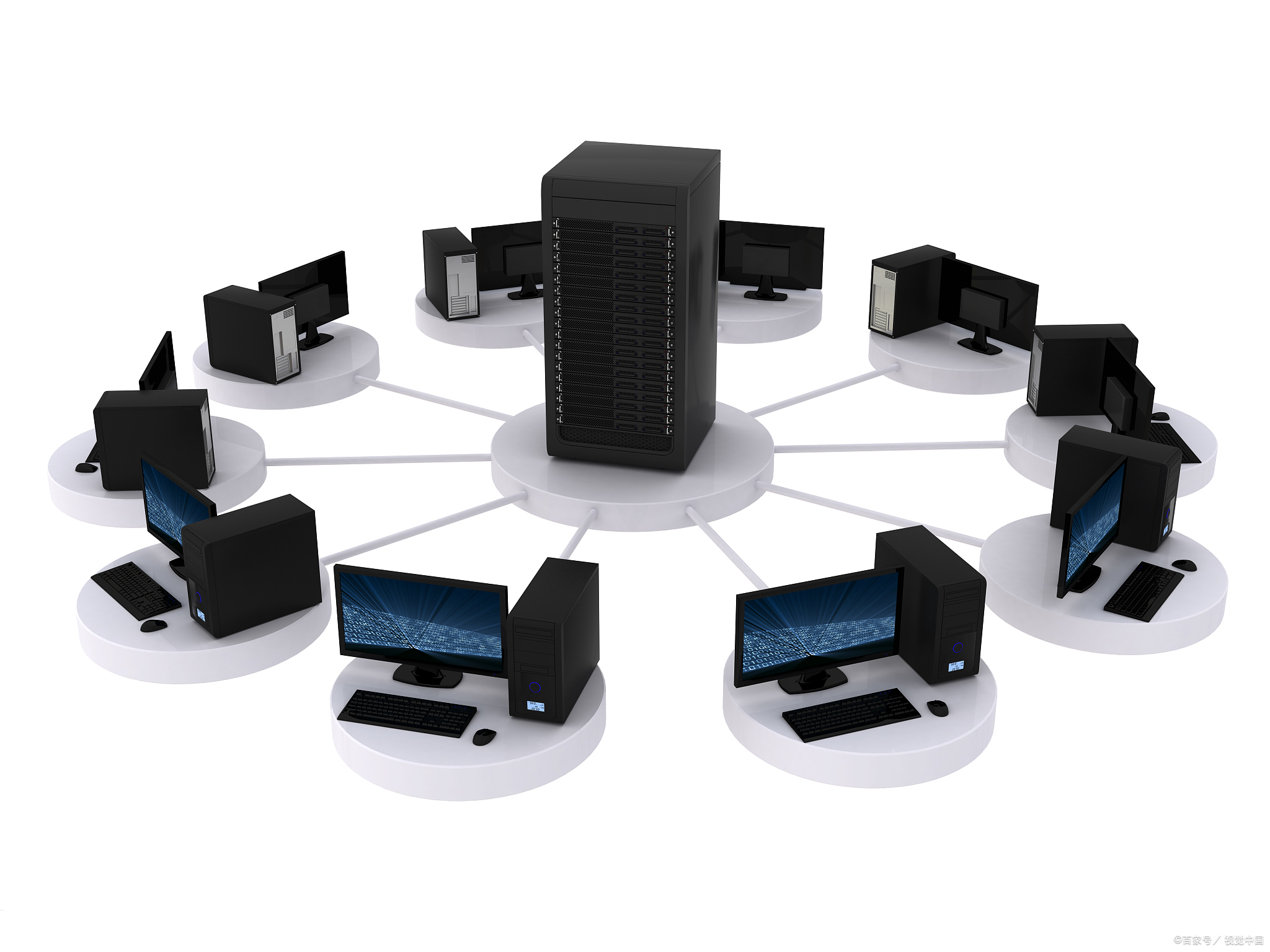 计算机网络技术服务 核心领域与应用前景